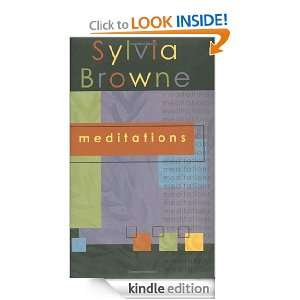 Meditations (Puffy Books): Sylvia Browne:  Kindle Store