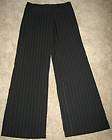 JUST in TIME Black PINSTRIPED Low Rise PANTS S M Chic items in 