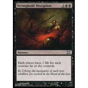 Discipline (Magic the Gathering   10th Edition   Stronghold Discipline 