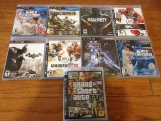 Here is a great bundle of games, all games are in great to almost new 