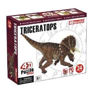 4D Master Triceratops Model 3D Puzzle