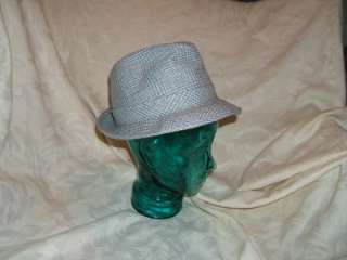 Vintage Dobbs fifth Ave NY Fedora Hat Tweed 6 7/8 NWT  