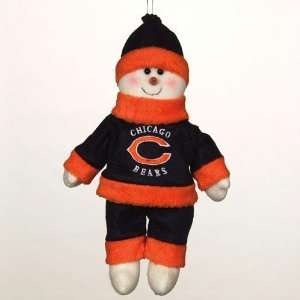  Chicago Bears NFL Plush Snowflake Friend (10) Toys 