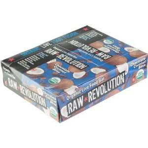 Raw Revolution Organic Food Bar   12 Bars:  Sports 