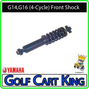 Yamaha G14, G16 4 Cycle Gas Golf Cart Front Coil Shock  