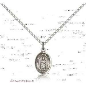  Our Lady of Victory Small Sterling Silver Medal Jewelry