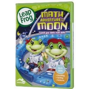  LeapFrog Math Adventure To The Moon DVD    Toys & Games
