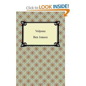  Volpone, or, The Fox (9781420940961) Ben Jonson Books