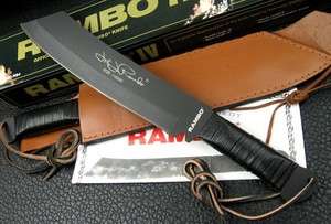  Rambo 4 Movie Tactical Jungle Survival Bowie Hunting Combat Knife EX