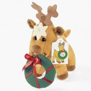  Plush Jesus Is Deer To Me! Reindeer   Novelty Toys & Plush 
