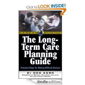 The Long Term Care Planning Guide Practical Steps for Making 