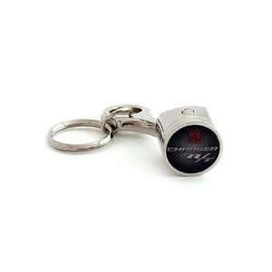 Dodge Charger R/T Piston Keychain 
