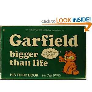  Garfield Bigger Than Life His Third Book: Jim Davis: Books