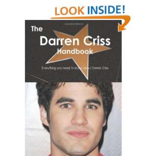  The Darren Criss Handbook   Everything you need to know 