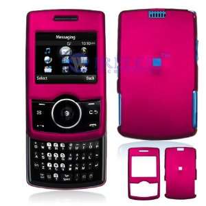   Case Rose Pink For Samsung Propel A767 Cell Phones & Accessories