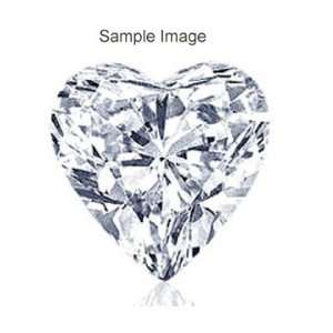  GIA Certified Diamond (heart shape, 4 carat, H color, VS1 