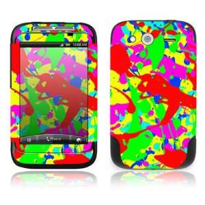  HTC WildFire S Decal Skin Sticker  Psychedelics 