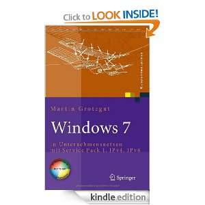 Windows 7 in Unternehmensnetzen mit Service Pack 1, IPv4, IPv6 (German 