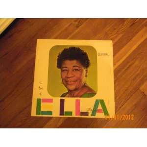 Ella Fitzgerald Best OF (Vinyl Record)