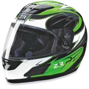  Z1R Viper Vengeance Helmet , Color Green, Size 2XL 0101 