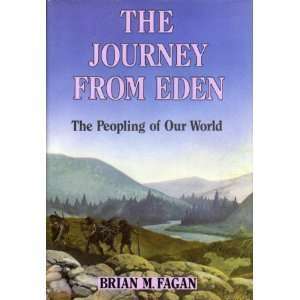  Journey from Eden The Peopling of Our World [Hardcover 