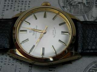 VINTAGE LARGE GOLD 1950S ROLEX TUDOR OYSTER PRINCE AUTOMATIC WATCH 