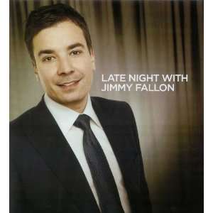 Late Night with Jimmy Fallon (TV) Poster (11 x 17 Inches   28cm x 44cm 