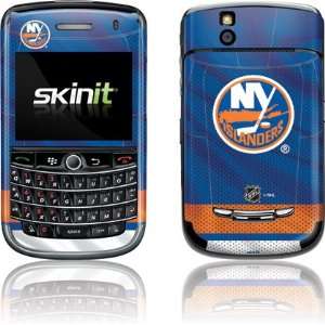  New York Islanders Home Jersey skin for BlackBerry Tour 