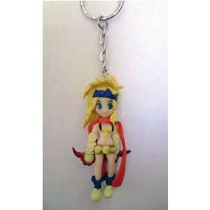  Final Fantasy 10 X 2 Rikku Figure Keychain (Closeout 