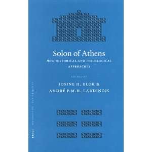  Solon of Athens: New Historical and Philological 