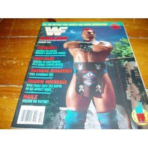 World Wrestling Federation WWF WWE Wrestling Magazine Sports