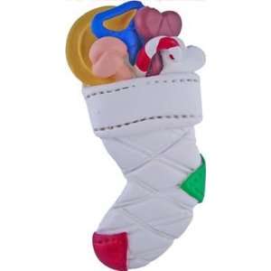 Dog Toys in Stocking Christmas Ornament:  Sports & Outdoors