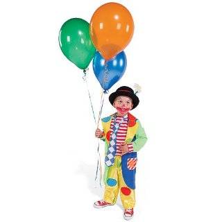 One Step Ahead Toddler & Kids Clown Halloween Costume SM 18 24 MOS.
