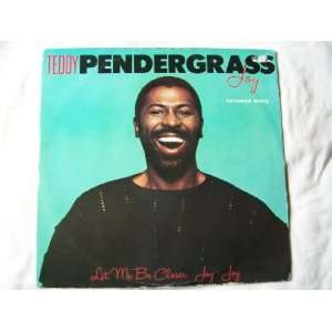    TEDDY PENDERGRASS Joy UK 12 1988 Teddy Pendergrass Music
