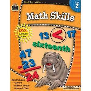  Ready Set Learn Math Skills Gr 2