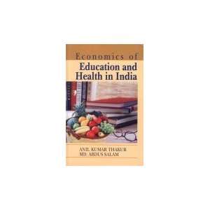  Economics of Education and Health in India (9788184500424 