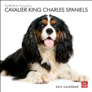   King Charles Spaniels 2012 Wall Calendar 12 X 12 Office Products