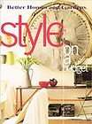 Style on a Budget by Better Homes and Gardens Books 
