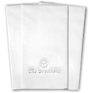Classic Impressions   Personalized Embossed Guest Towels (Irish 