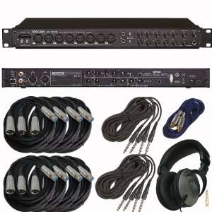   US1800 8 Channel USB 2.0 Audio US 1800 Interface Recording Studio Kit