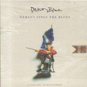   SINGS THE BLUES 7 INCH (7 VINYL 45) UK CBS 1989 DEACON BLUE Music