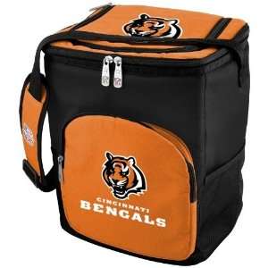  Cincinnati Bengals Black Team Logo Tailgate Cooler Patio 