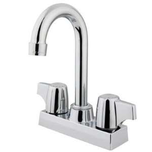 Elements of Design EB460SN Vista 4 Centerset Bar Faucet with Canopy 