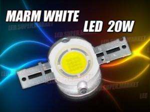 20W Cool White High Power 1000LM LED Lamp Light 14V  