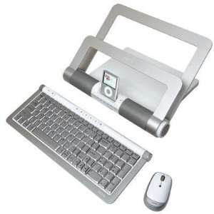  Lifeworks Notebook Bundle Silver Stand With Ipod Dock 