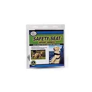  SAFETY SEAT SUPPORT HARNESS, Color BLACK; Size LARGE 