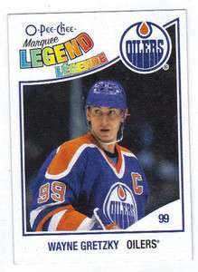 10 11 OPC O Pee Chee Wayne Gretzky Marquee Legend #599 Mint  