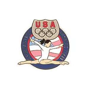  2004 Athens Olympics Gymnastics Pin