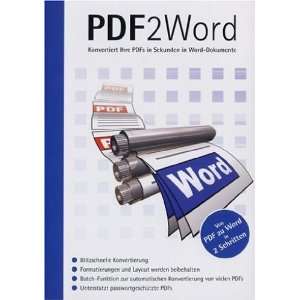  PDF 2 Word NA Software