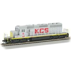  Bachmann Trains Kansas City Southern #647 Toys & Games